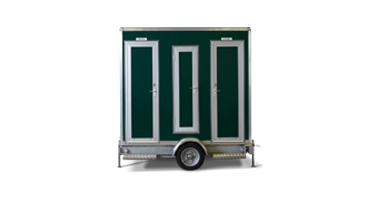 Rent a 1+1 Compact Trailer for your event