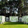 Loo trailers at Guards Polo Club
