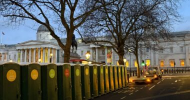 LOOS FOR DOs toilet hire at London Winter Run 2025