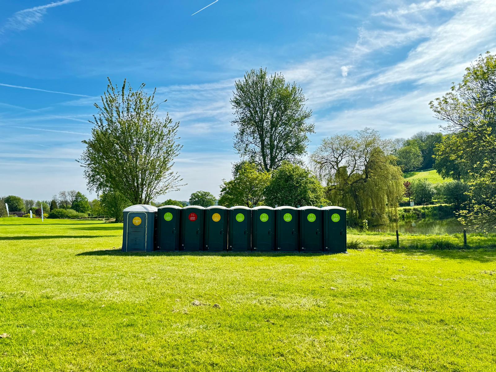Eco & Accessible loos for pitch side event hire