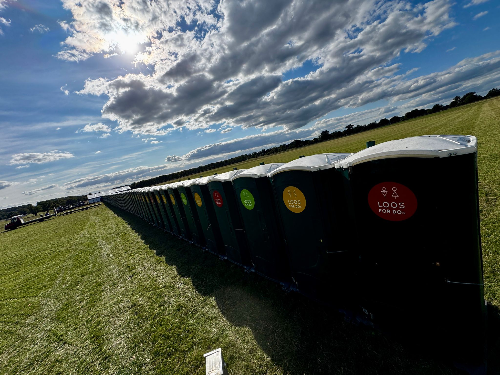 LOOS FOR DOs at Windsor Park